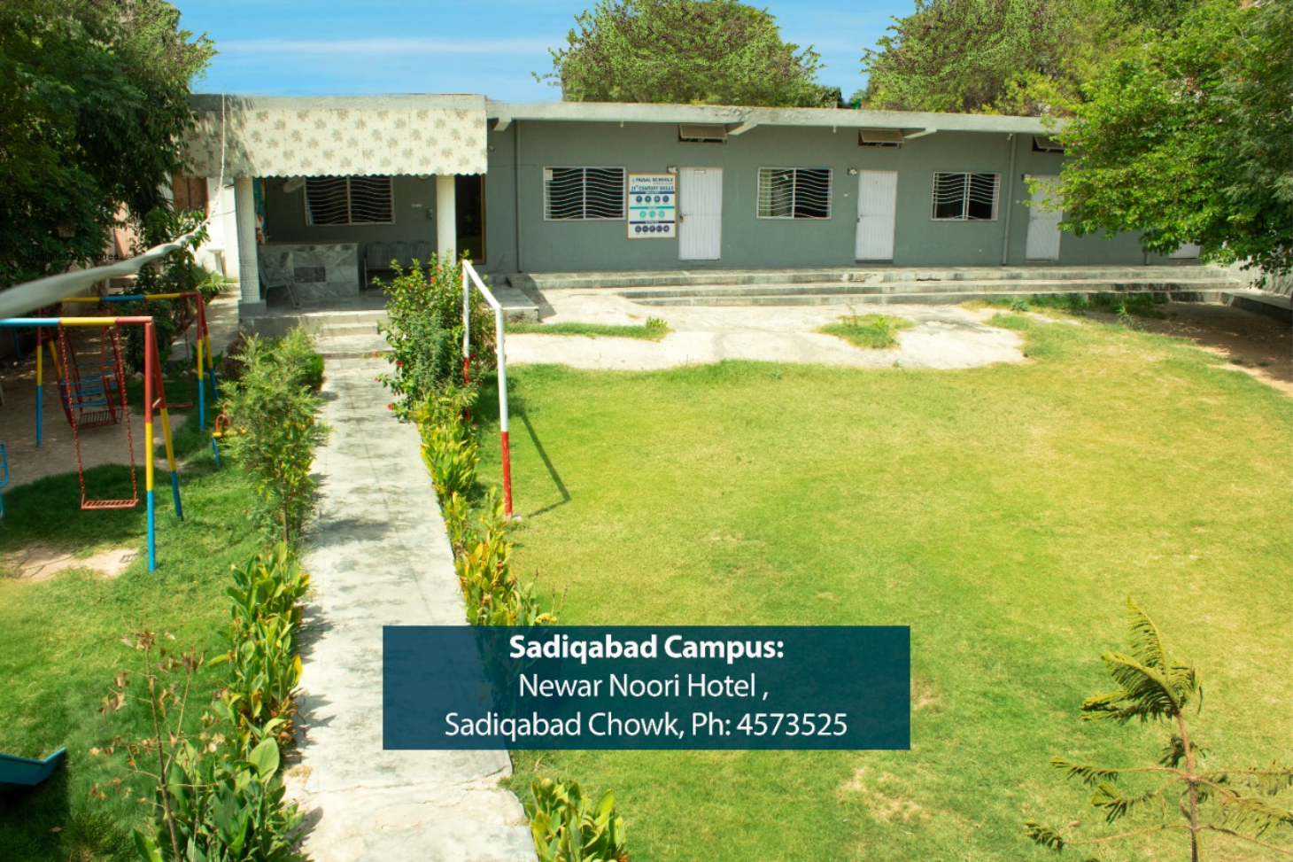 Sadiqabad Campus